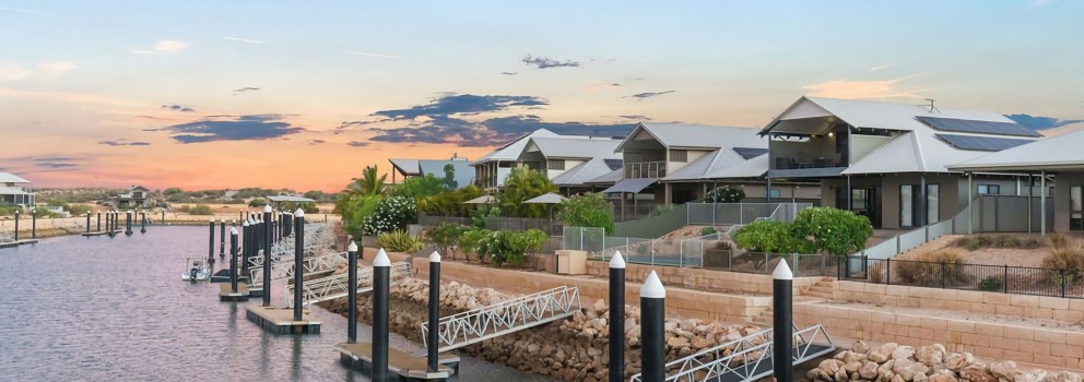 Marina Properties in Exmouth WA